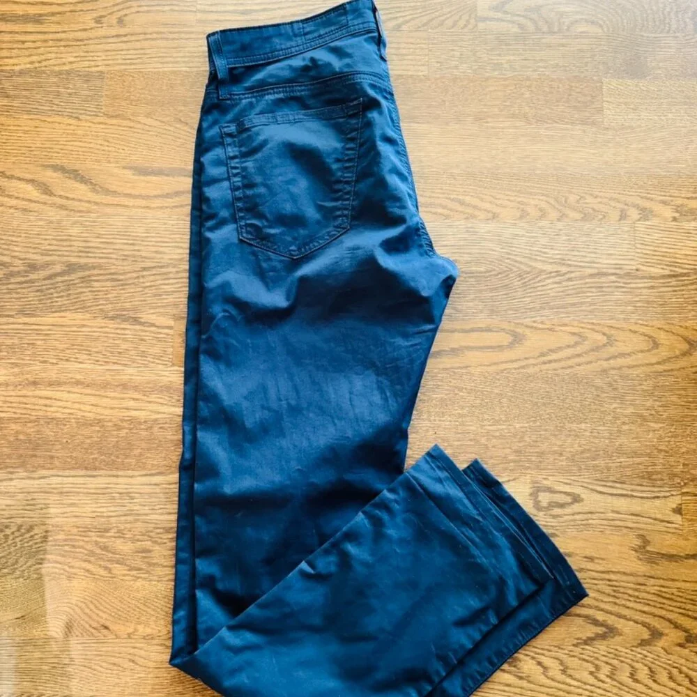 AG TELLIS Modern Slim pants Nordstrom 31x32 navy Men's